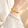 Wealth & Abundance: Citrine & Golden Tiger Eye Bracelet