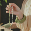 主图3-1 Bamboo Pattern Nephrite Bracelet, Harmony & Growth