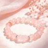 主图3 The Love & Prosperity Guardian: Natural Rose Quartz Pixiu Bracelet