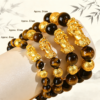 The Prosperity Amplifier: Natural Yellow (Golden) Tiger's Eye & PiXiu Fortune Bracelet