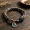 The Prosperity Guardian: Tibetan Zakiram Hand-Woven Lucky Bracelet