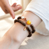 主图3 Grounded Joy Collection: Natural Kynam Agarwood Bracelets
