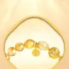 Wealth & Abundance: Citrine & Golden Tiger Eye Bracelet