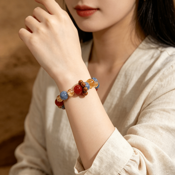 主图4 Dunhuang Sky & Sunset Healing Bracele