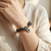 The Prosperity Guardian: Tibetan Zakiram Hand-Woven Lucky Bracelet