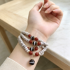 Blessed Star Moon Bodhi Multi-Loop Bracelet