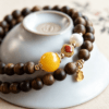 主图4 Grounded Joy Collection: Natural Kynam Agarwood Bracelets