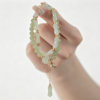 主图5-1 Bamboo Pattern Nephrite Bracelet, Harmony & Growth