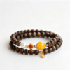 主图5 Grounded Joy Collection: Natural Kynam Agarwood Bracelets