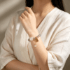 The Allure Guardian: Green Sugar Agate & Clear Quartz Nine-Tailed Fox Bracelet