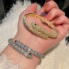 详情-8 The Serpent Aura: Vintage Serpent Bangle