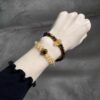 主图-2 The Abundance Amplifier: Tiger's Eye & Citrine Double Wrap Bracelet