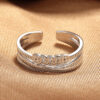 主图-3 Vintage Charm Symbol: S925 Five Emperor Coin Adjustable Ring