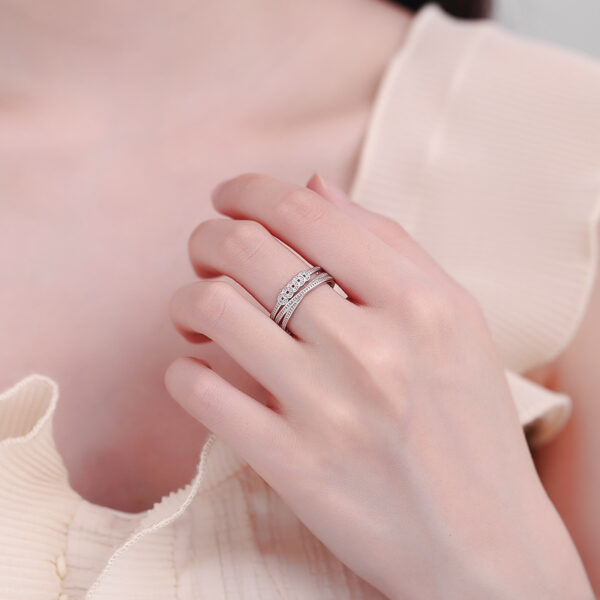 主图-4 Vintage Charm Symbol: S925 Five Emperor Coin Adjustable Ring