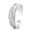 主图-5 Vintage Charm Symbol: S925 Five Emperor Coin Adjustable Ring