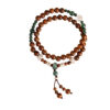 主图-5 The Calm Companion: Golden Sandalwood Double Wrap Bracelet