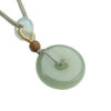 The Peace Keeper: Hetian Jade Ping An Kou Pendant Necklace