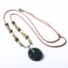 主图-5 Steady Guardian: Nephrite Peace Coin Necklace