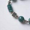 主图2 Wealth Guardian Pixiu Green Jadeite Bracelet