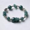 主图3 Wealth Guardian Pixiu Green Jadeite Bracelet