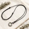 The Fortune Shield: 999 Fine Silver Auspicious Cloud Safety Pendant Necklace