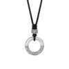 The Fortune Shield: 999 Fine Silver Auspicious Cloud Safety Pendant Necklace